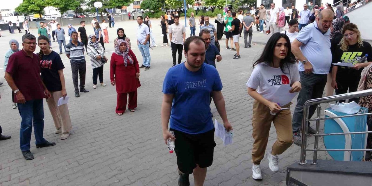 Kayseri’de Kpss Heyecanı