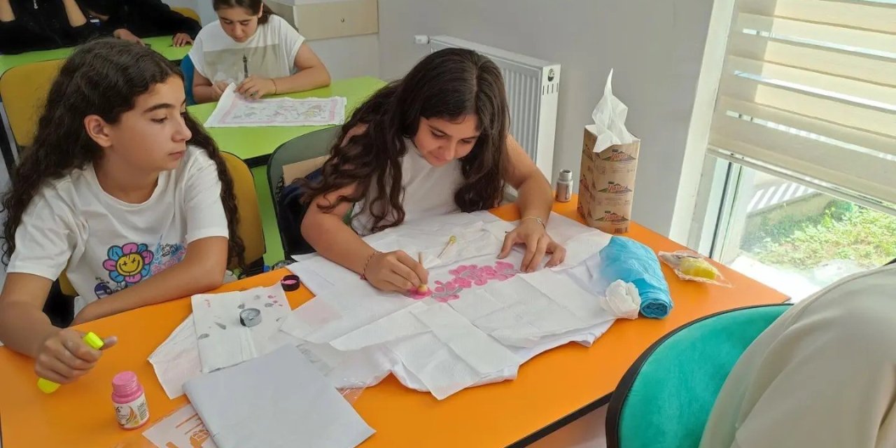 Büyükşehir İle İlçelerde De Çocuklar Yaz Tatilini Dolu Dolu Geçiriyor