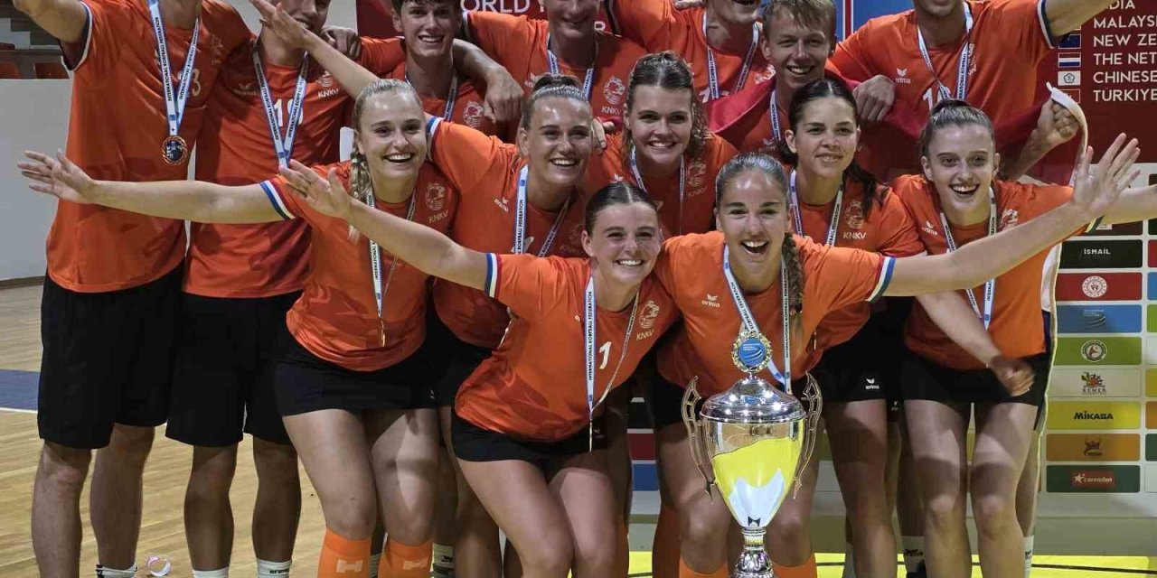 Kemer’de Korfbol Heyecanı Yaşandı