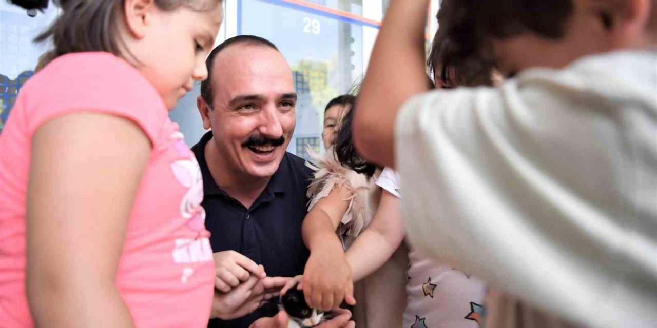 Konyaaltı Belediyesi Hayvan Barınağı, Minik Öğrencileri Ağırladı