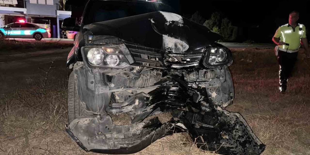 Kaza Yaptı, Aracını Bırakıp Gitti