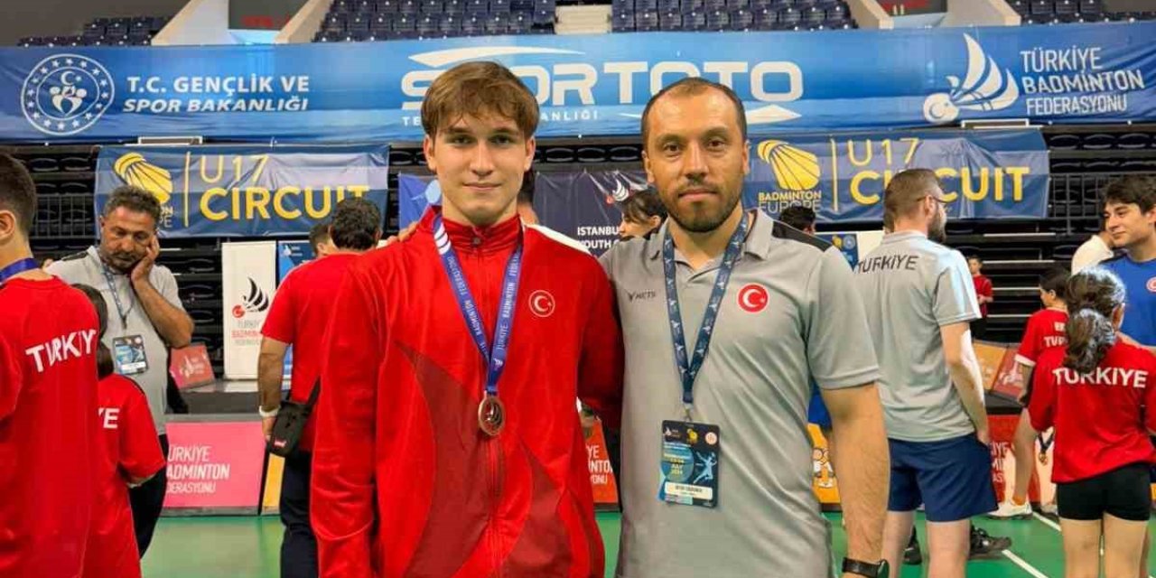 Hasan Can Arslan Bronz Madalya İle Döndü