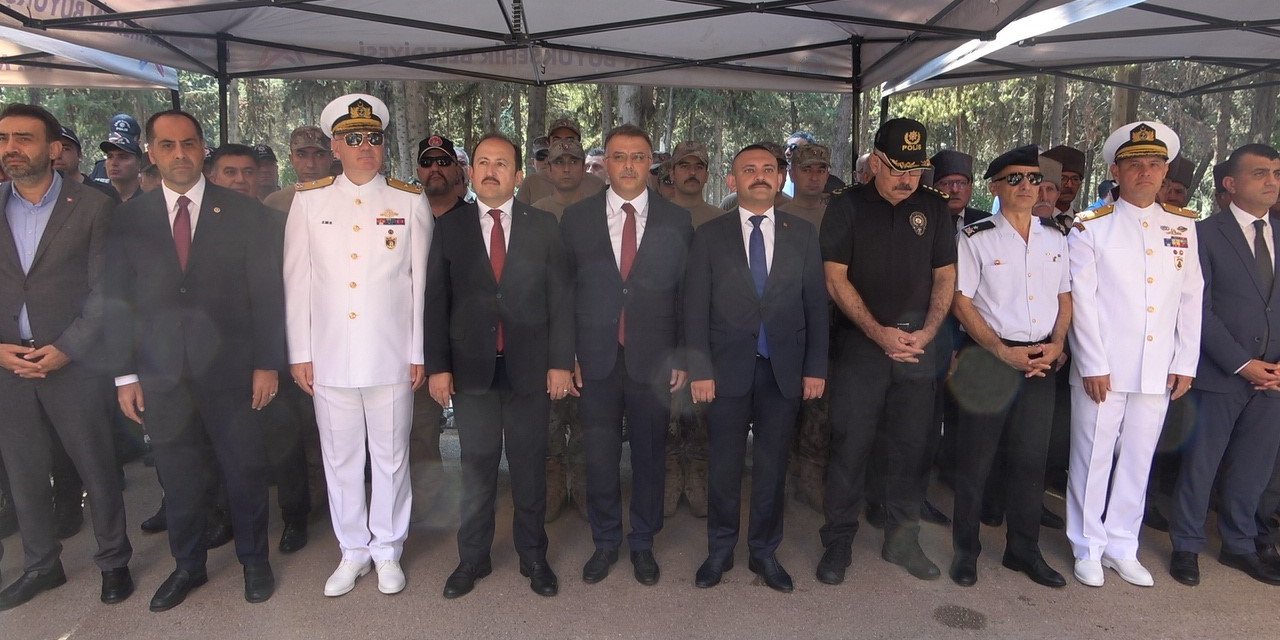 Vali Pehlivan: "şimdi Bizlere Düşen, Şehitlerimizin, Gazilerimizin Hatıralarına Sahip Çıkmak, O Günleri Unutmamak, Unutturmamak"