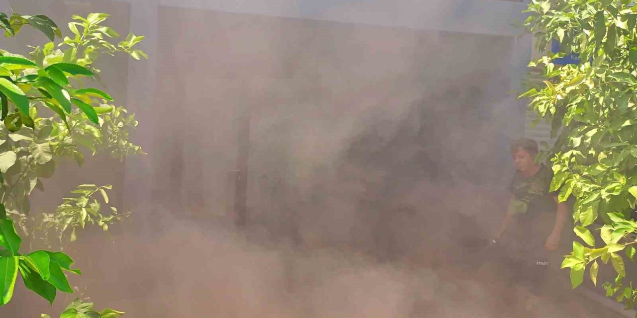 Dairede Çıkan Yangın Kayıt Dışı Kiralamayı Ortaya Çıkardı