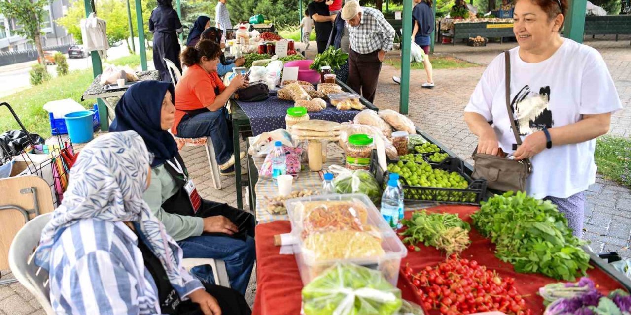 Kadınların Emeği Tepebaşı’nda Değer Görüyor