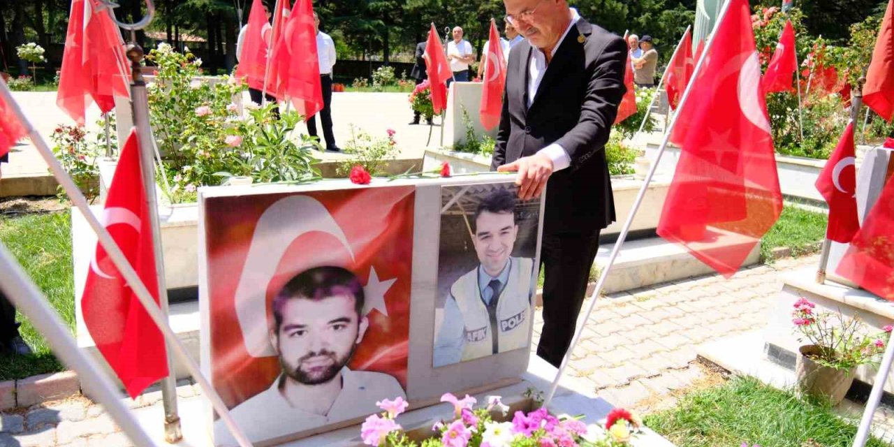 Akşehir’de 15 Temmuz Demokrasi Ve Milli Birlik Günü