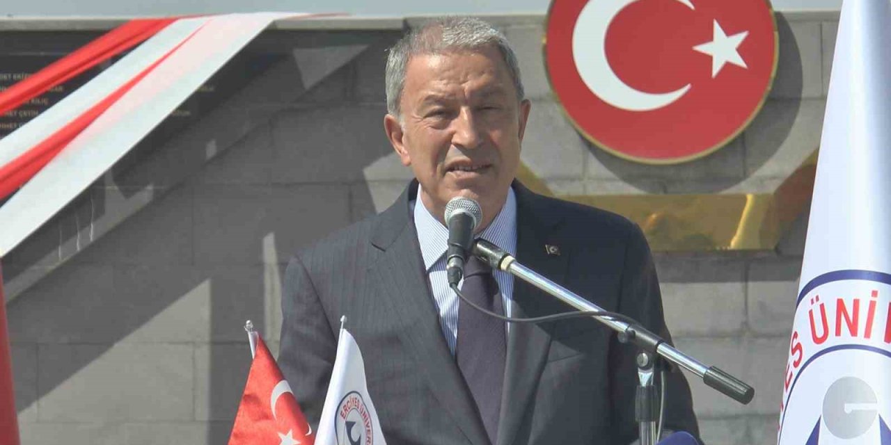 Hulusi Akar: “kayseri’de Suriyeliler Vasıtasıyla Bir Fitne Fesat Tezgahlanmaya Çalışıldı”