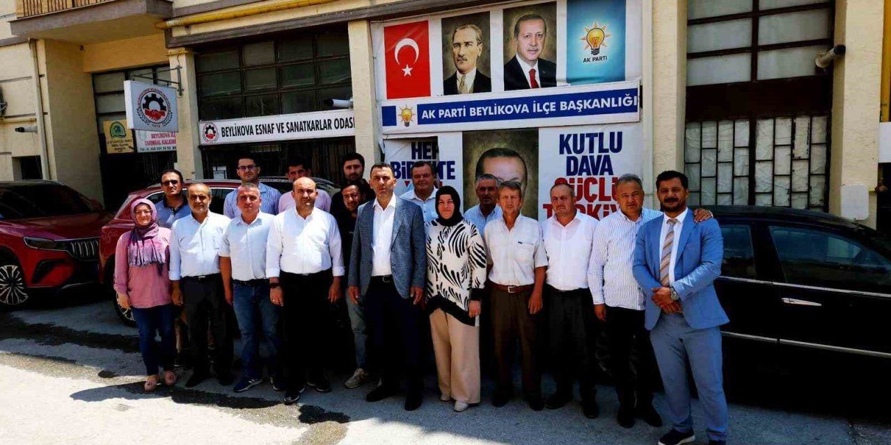 Ak Parti Eskişehir İl Başkanı Gürhan Albayrak Toki Çalışmalarını İnceledi