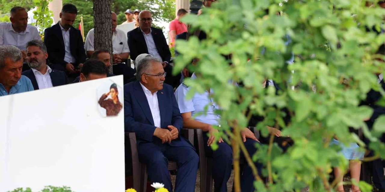 Başkan Büyükkılıç, 15 Temmuz Kahramanlarından Şehit Cennet Yiğit’i De Unutmadı