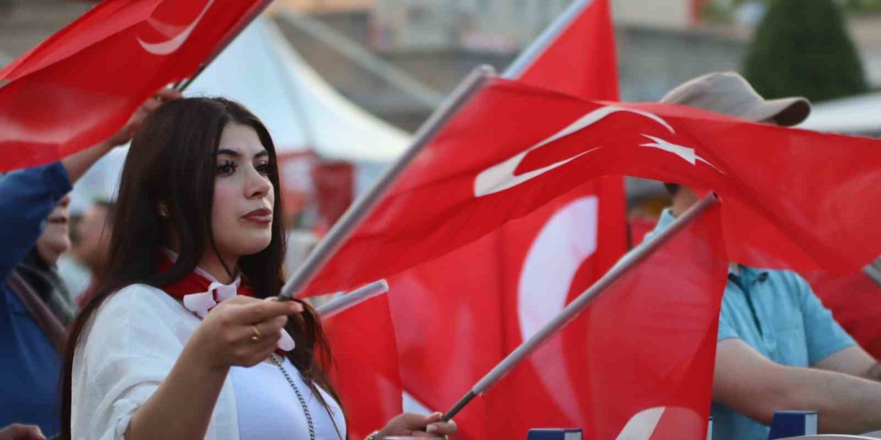 Kayseri’de 15 Temmuz Coşkusu