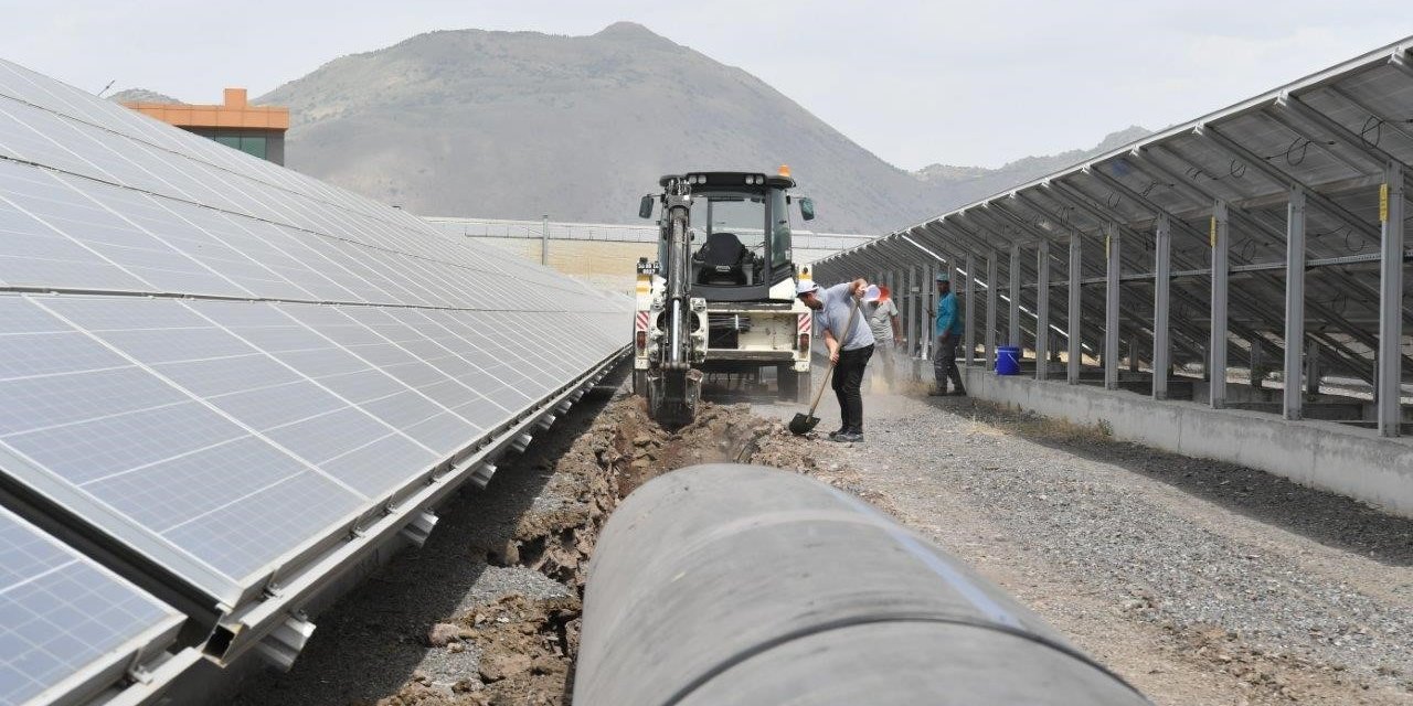 Kayseri Osb’de Yağmur Suyu Bertaraf Kapasitesi İki Katına Çıkarıldı