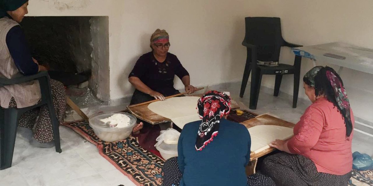 Büyükşehir’den Kırsala 3 Milyon Tl’lik ‘geleneksel Fırın Ve Tandır Evi’ Hizmeti