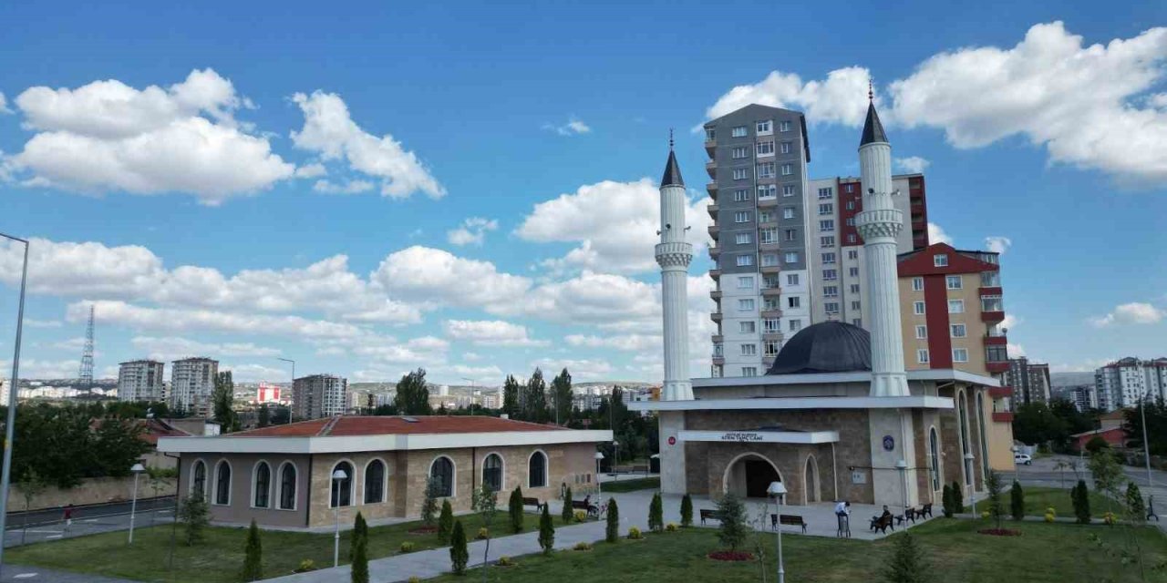 Adem Tanç Cami Ve Hatice Tanç Kur’an Kursu Açılıyor