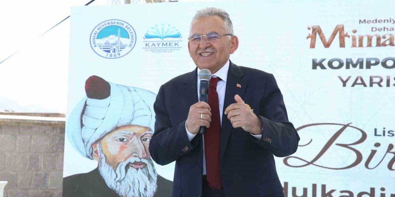 Büyükkılıç: “eşsiz Deha Mimar Sinan’ı Rahmet Ve Minnetle Anıyorum”