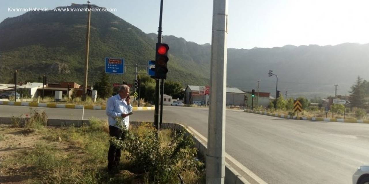 Seydişehir’de Sivil Giyimli Trafik Polisi Denetimi