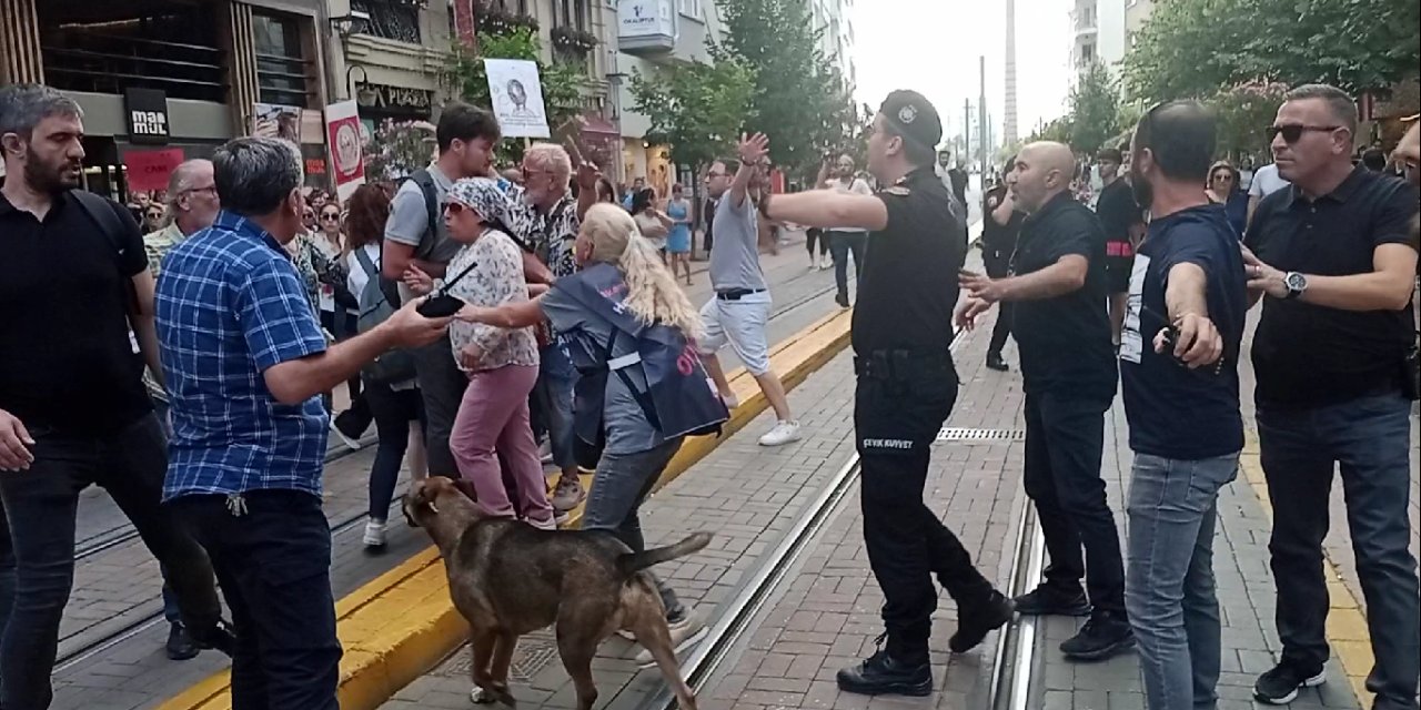 Hayvanseverler "sakat Kalan Çocuklar İçin Neden Ses Çıkartmıyorsunuz?" Diyen Adama Saldırmaya Kalktı