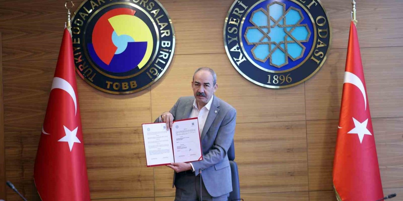 Kto İle Abu Dabi Ticaret Ve Sanayi Odası Arasında İş Birliği Protokolü İmzalandı