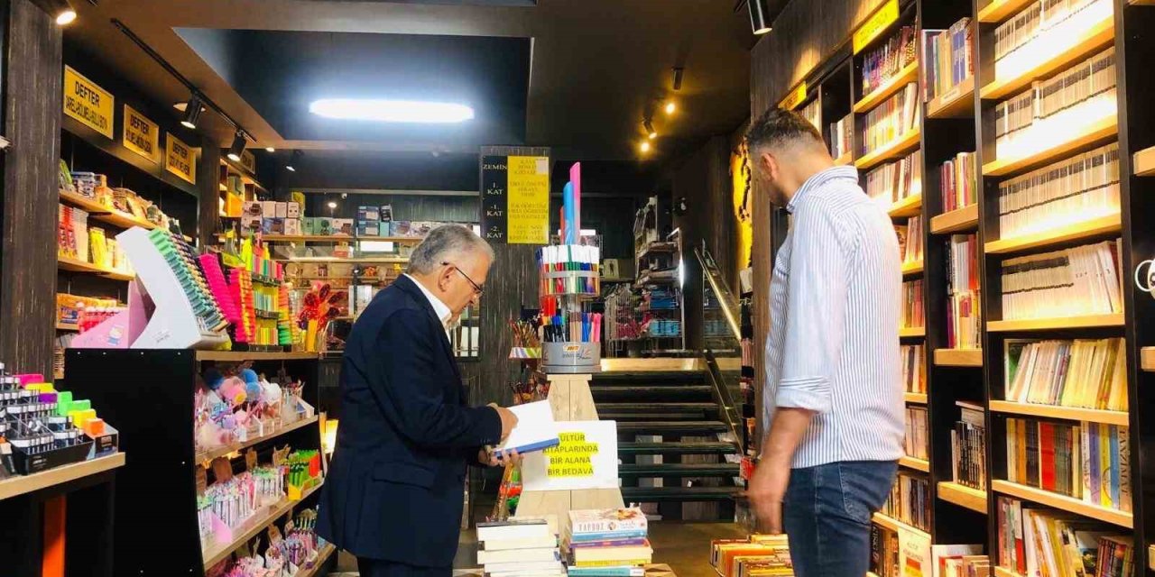 Başkan Büyükkılıç Güne Esnaf Ziyaretleriyle Başladı