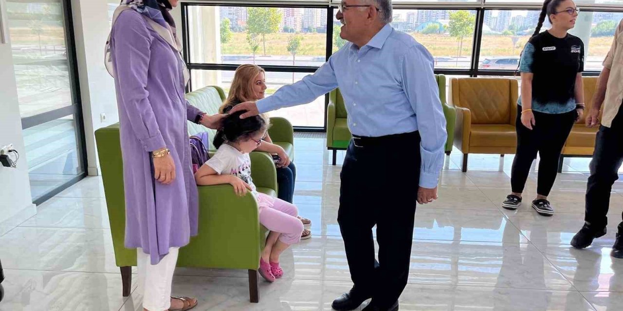 Başkan Büyükkılıç’tan Yaz Kurslarına Ziyaret