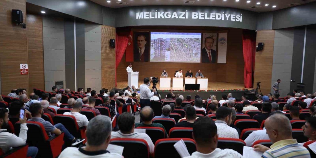 Melikgazi Belediyesi, Kazan Kazan Modeli İle Vatandaşları Ev Sahibi Yaptı