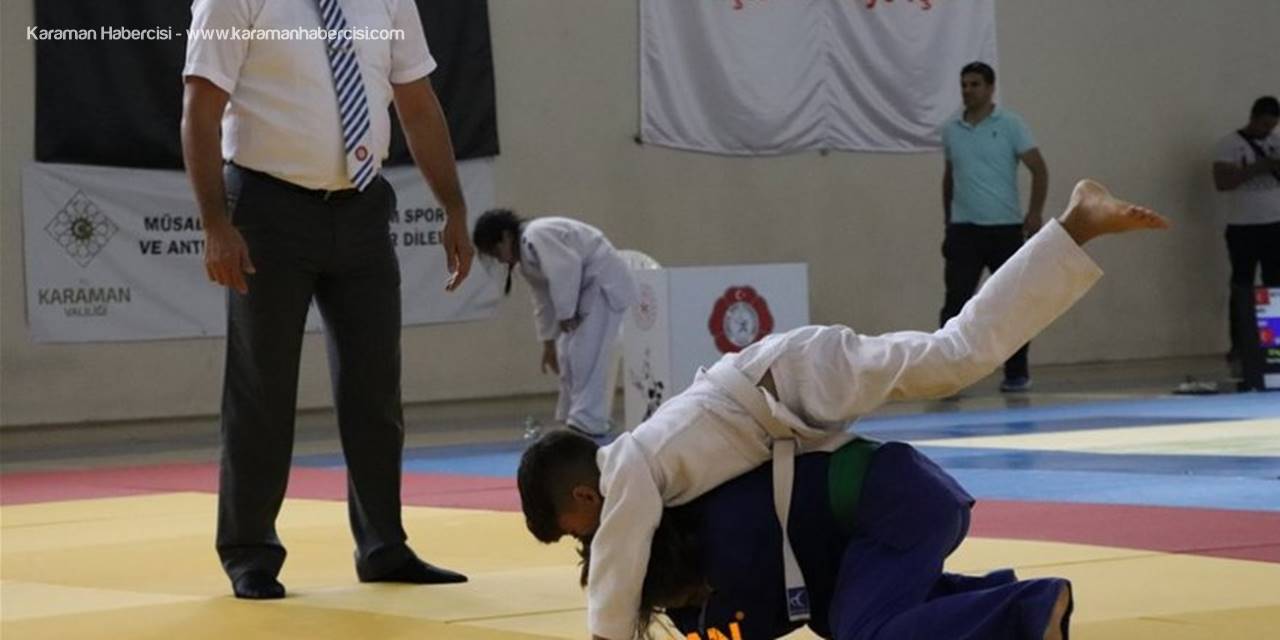 Türk Devletleri Dil Kupası Judo Şampiyonası Karaman'da