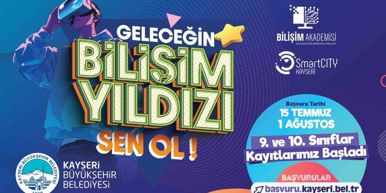 Büyükşehir, ‘bilişim Akademisi’ İle Geleceğin Teknoloji Yıldızını Yetiştirecek