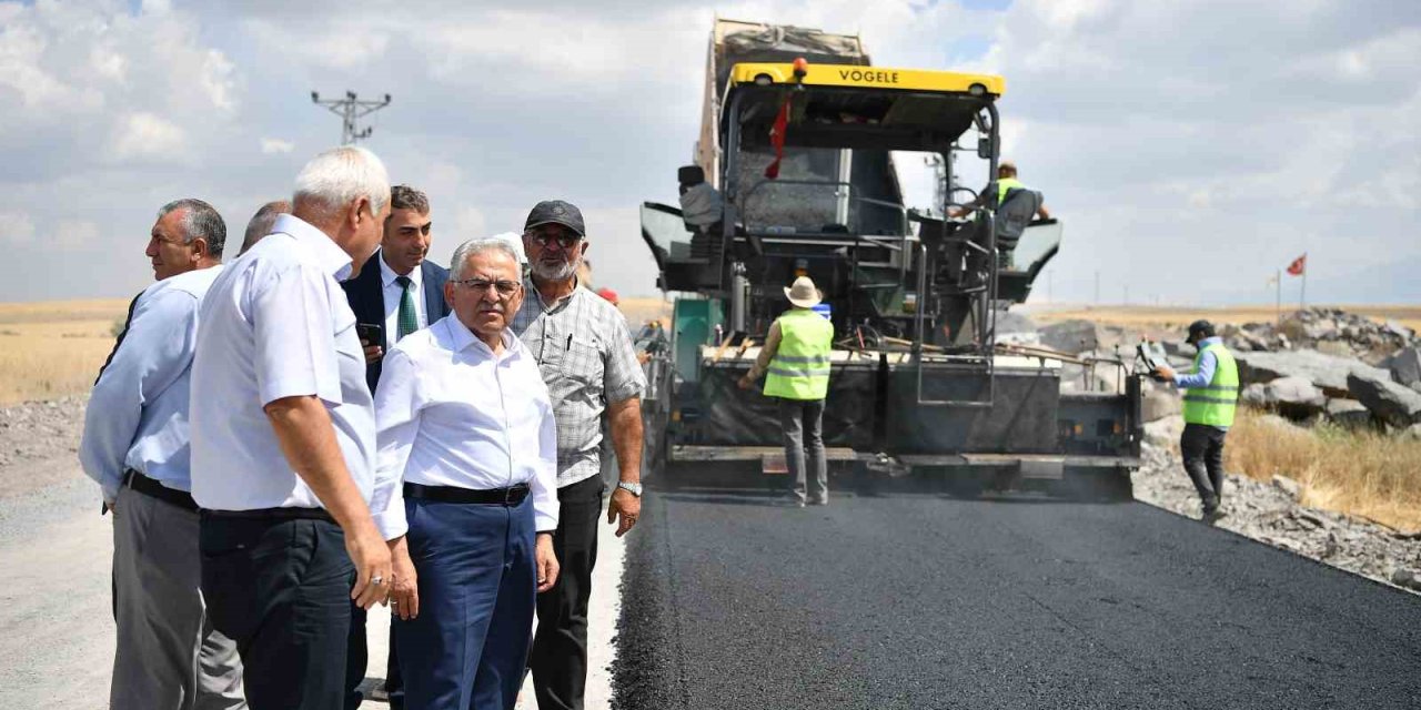 10 Mahalleyi İlgilendiren 50 Milyon Tl’lik Asfalt Çalışması Başladı