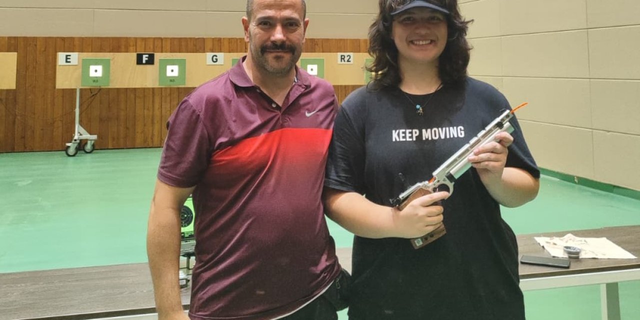 Arzu Naz Yılmaz,mersin’den Bronz İle Döndü