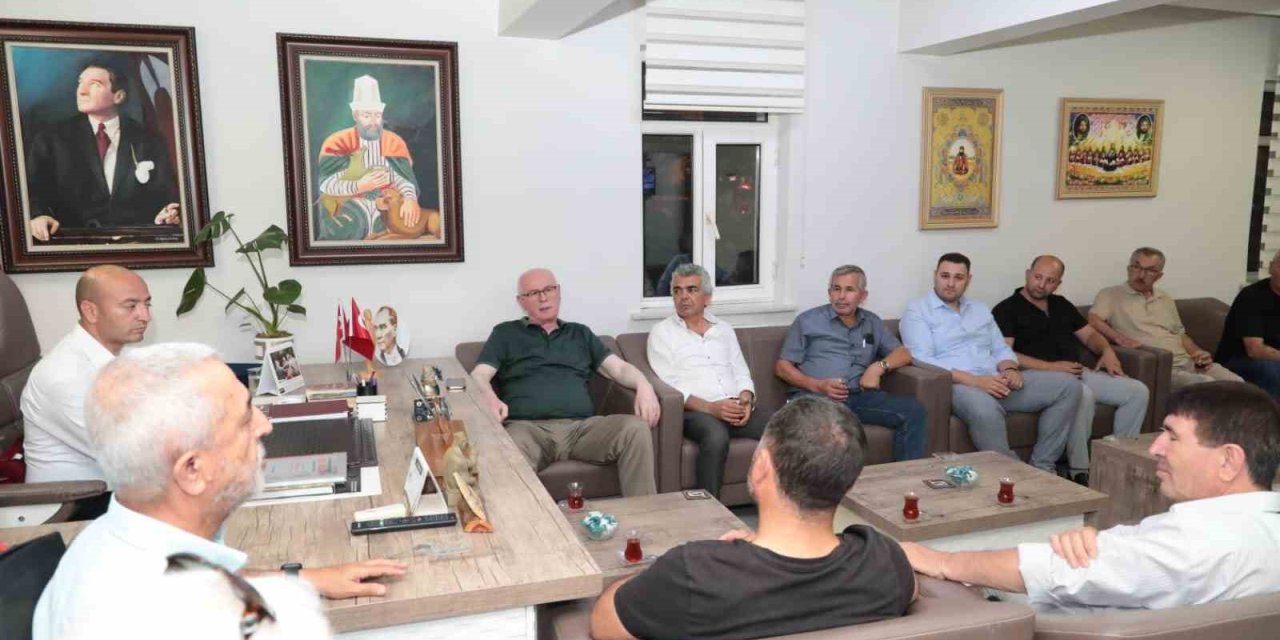 Başkan Kurt, Muharrem İftarında Konuştu: “hedef, Eşit Şartlar Altında Eşit Yurttaşlıktır”