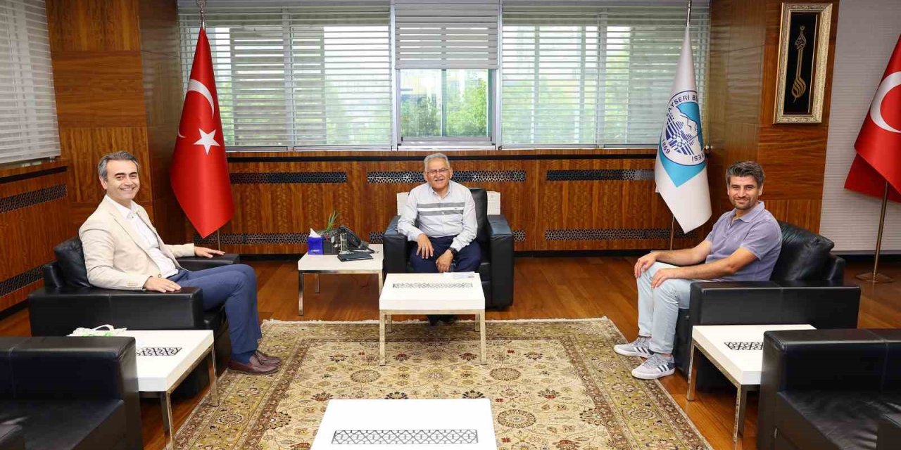 Başkan Büyükkılıç, Kayseri Tabip Odası Başkanı Şahin’i Ağırladı