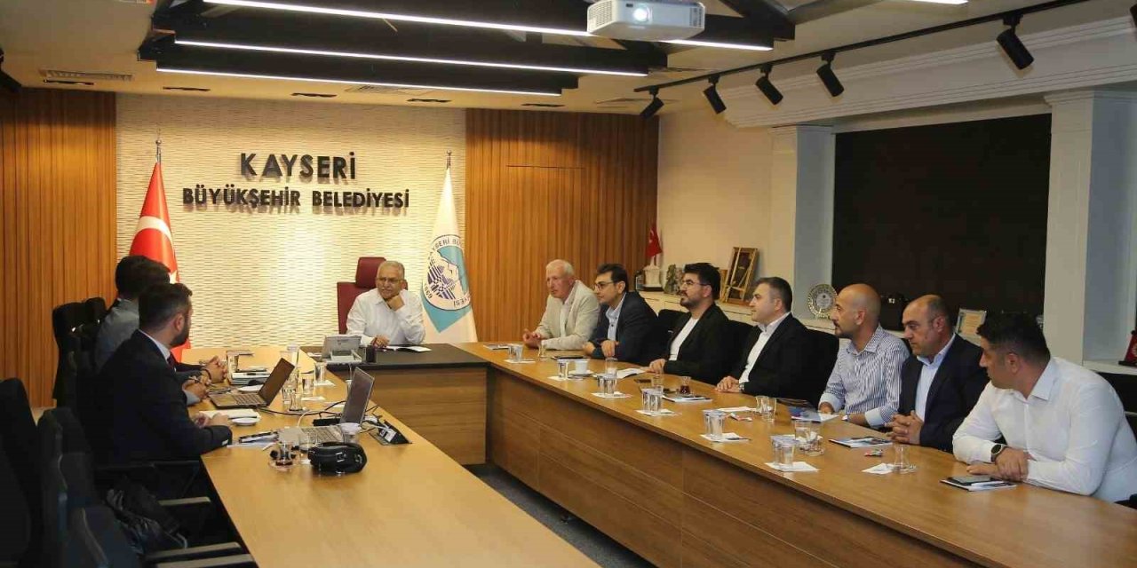 Kayseri Toplu Ulaşımdaki İlk Ve En Büyük Res Projesi Hızla İlerliyor