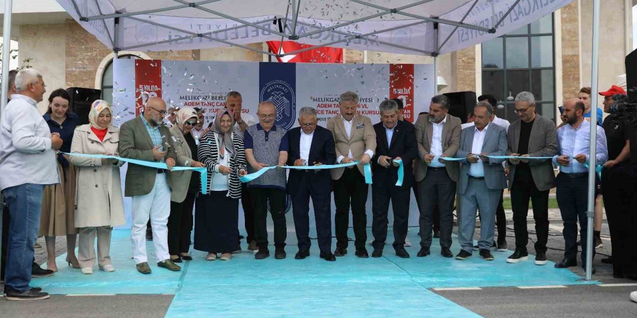 Adem Tanç Cami Ve Hatice Tanç Kuran Kursu Açıldı