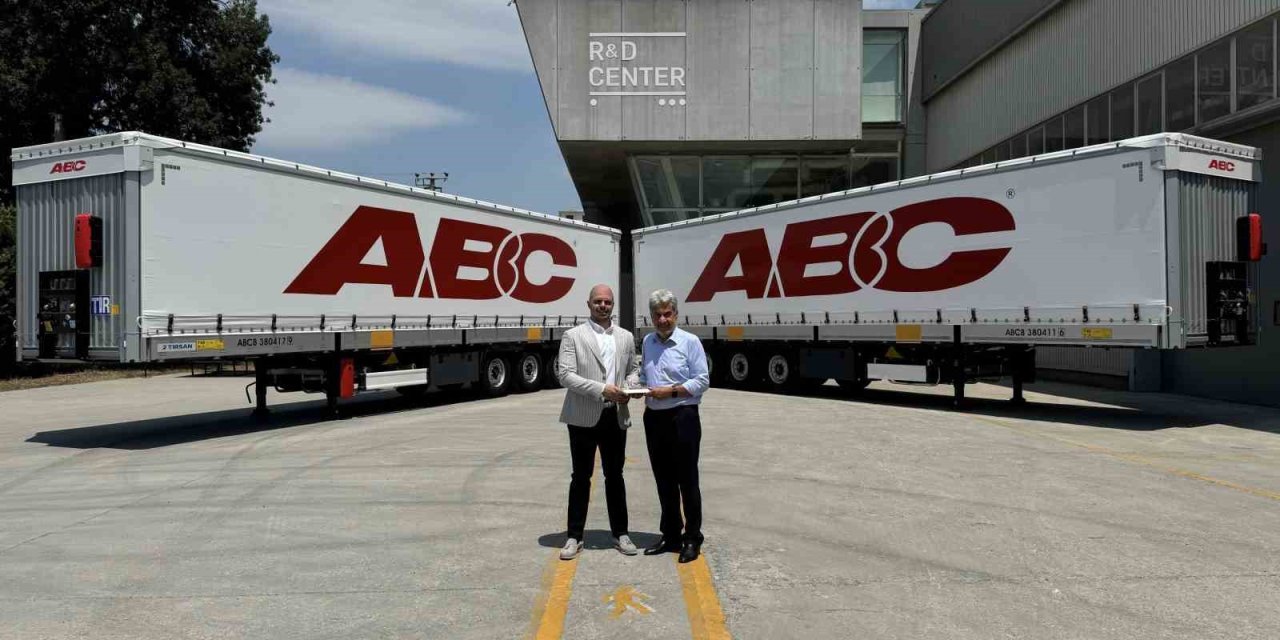 Abc Lojistik, Filosunu 250 Adet Tırsan Yatırımı İle Güçlendirdi