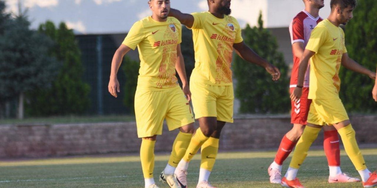 Kayseripsor 2. Hazırlık Maçına Çıkacak