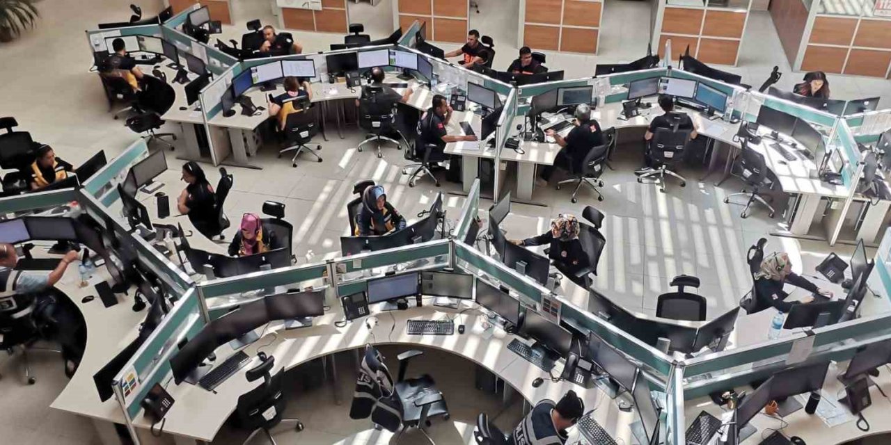 Kayseri 112 Acil Çağrı Merkezi’ne Gelen Çağrıların Yüzde 41’i Asılsız