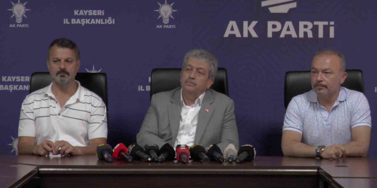 Sayın Bayar Özsoy: “kayseri’deki Kooperatif Mağdurlarının En Son Laf Söyleyecekleri İnsan Elitaş Bakanımız”
