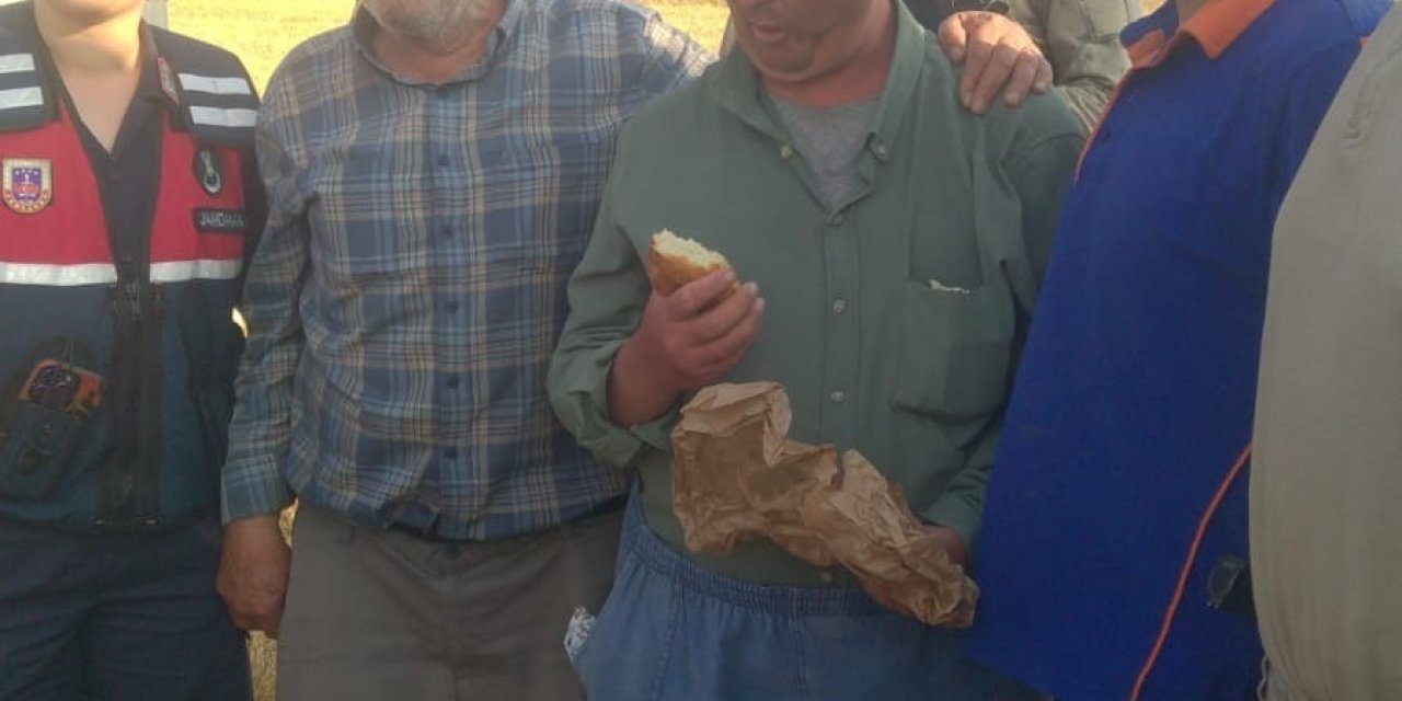 3 Gündür Kayıp Zihinsel Engelli Adam Bulundu