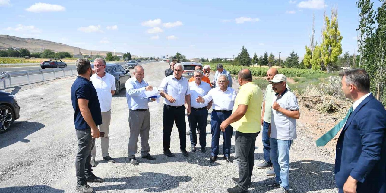 Başkan Büyükkılıç, Yamula Patlıcanı’na Sahip Çıktı