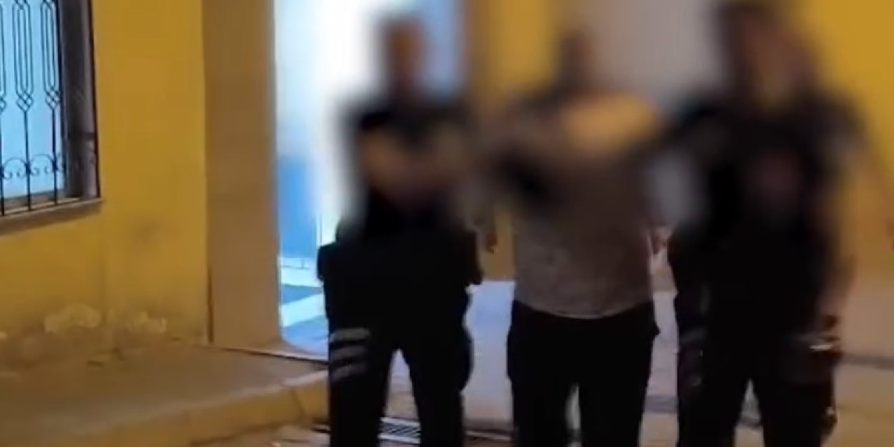 Kayseri’de Kesinleşmiş Hapsi Bulunan Cezaevi Firarisi Yakalandı