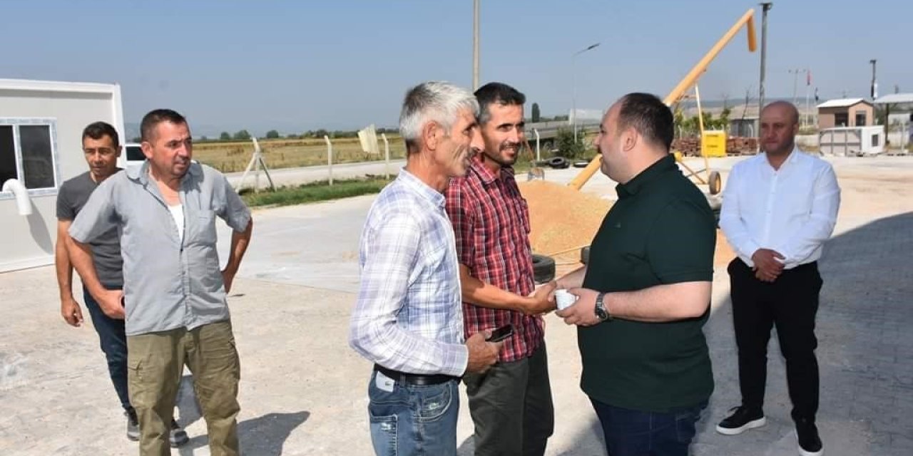 İnönü’de Tmo Alımları Başladı