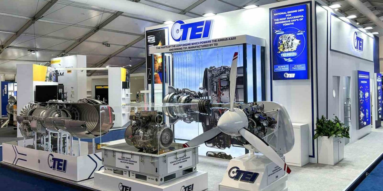 Türkiye’nin Millî Havacılık Motorları Farnborough Havacılık Fuarı’nda