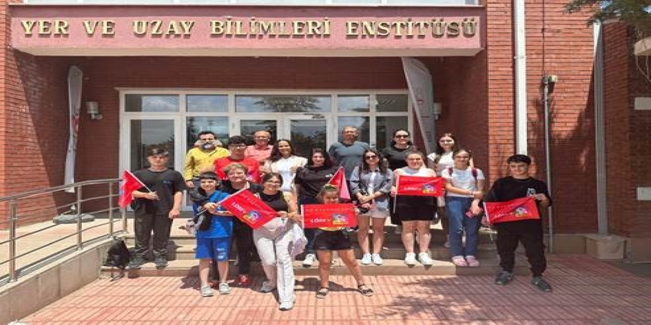 Lösemiyi Yenen Çocuklar Ve Gençler Uzaya Büyüleyici Bir Yolculuğa Çıktı