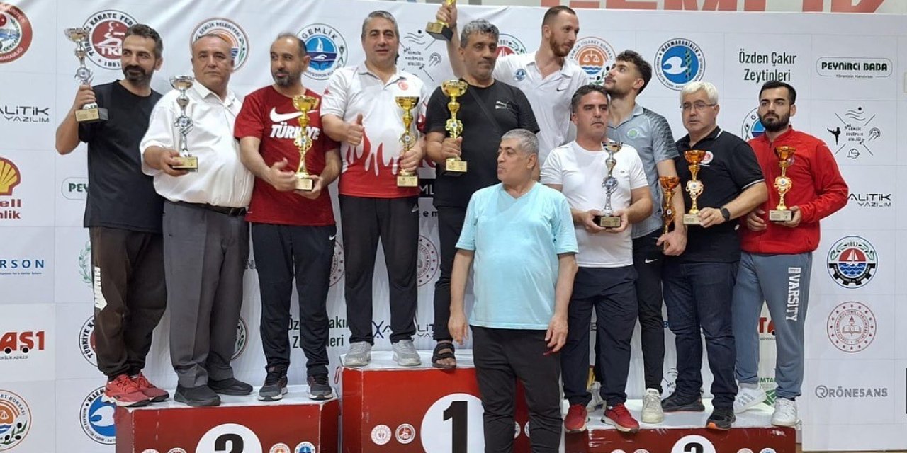 Eskişehirli Sporcular Bursa’da Yapılan Turnuvada Genel Klasman’da 2. Oldu