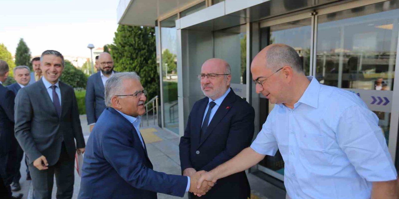 Başkan Büyükkılıç, Santek 2024 Yılı İlk Toplantısına Katıldı