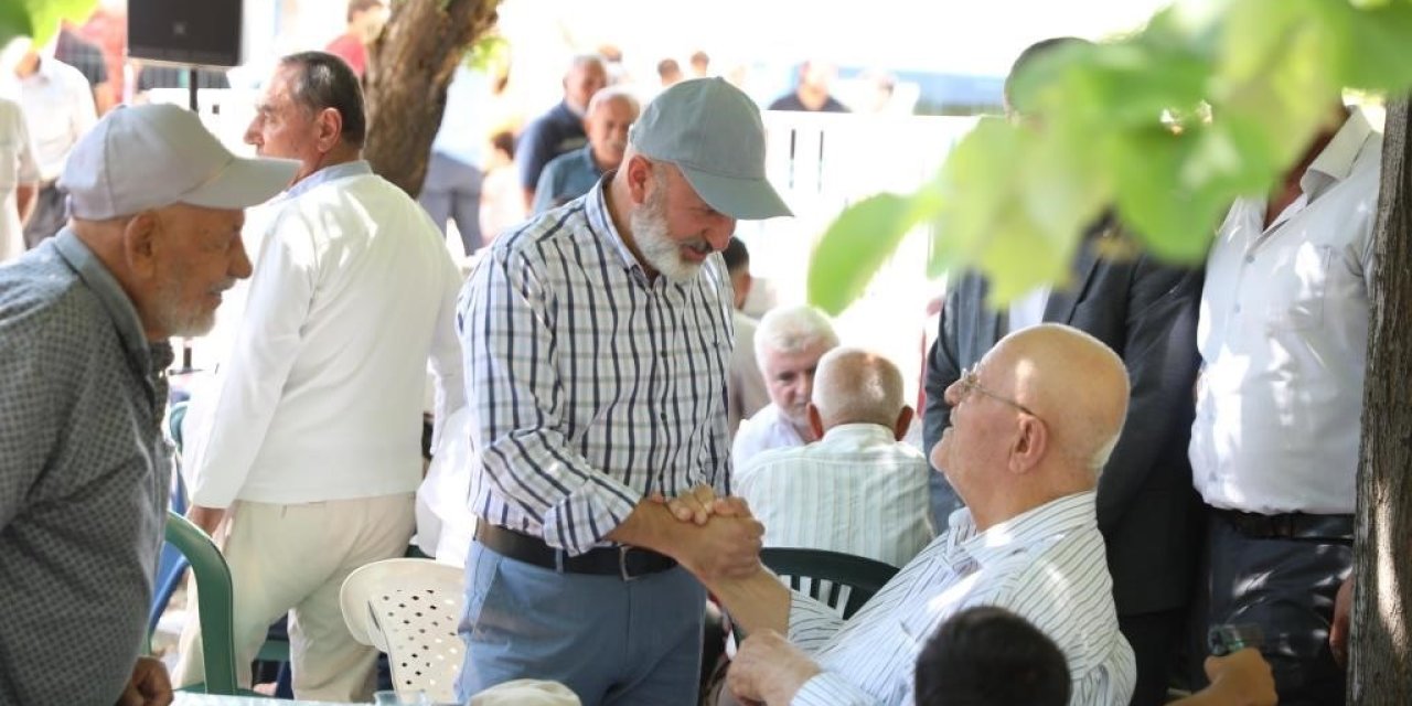 Başkan Çolakbayrakdar, Sıla-i Rahim Şenliği’nde