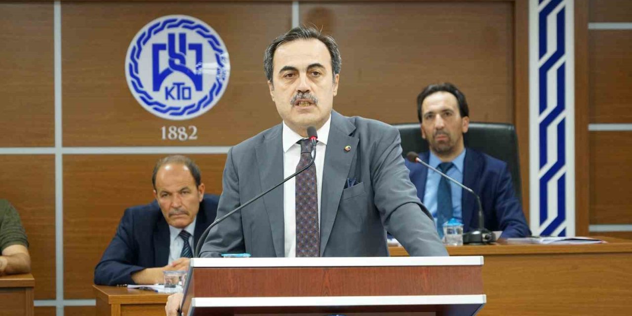 KTO Toplantısında Ekonomi ve Üniversite Tercih Dönemi Gündemi
