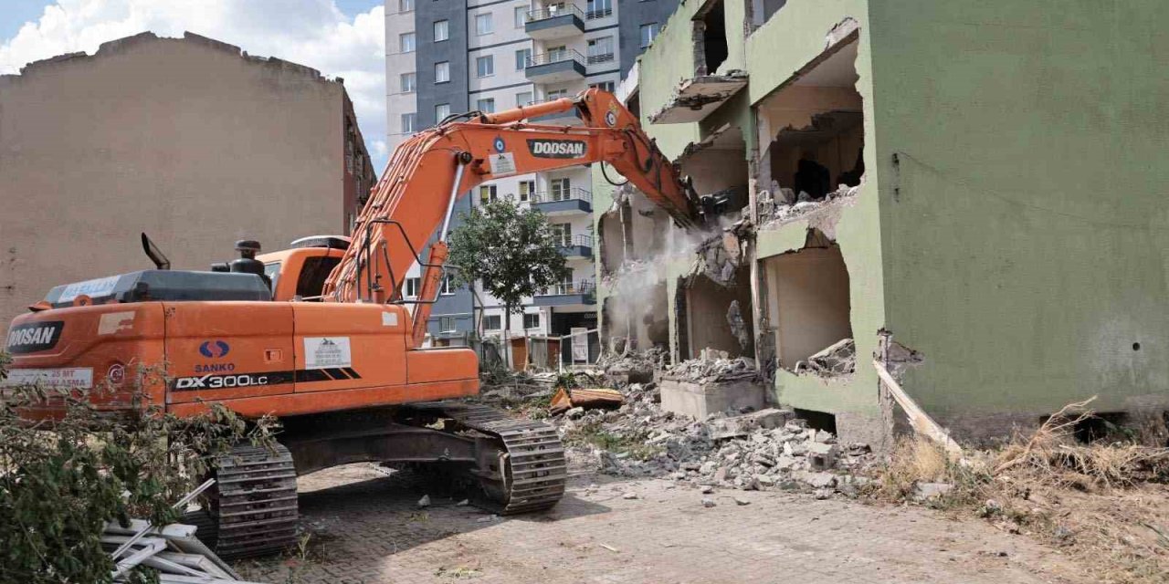 Talas Harman’da 62 Evler Sitesi Dönüşüyor