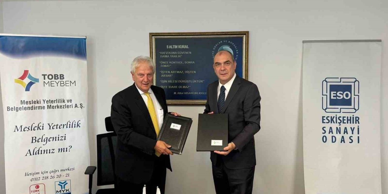Eskişehir Sanayi Odası Bir İlke İmza Attı