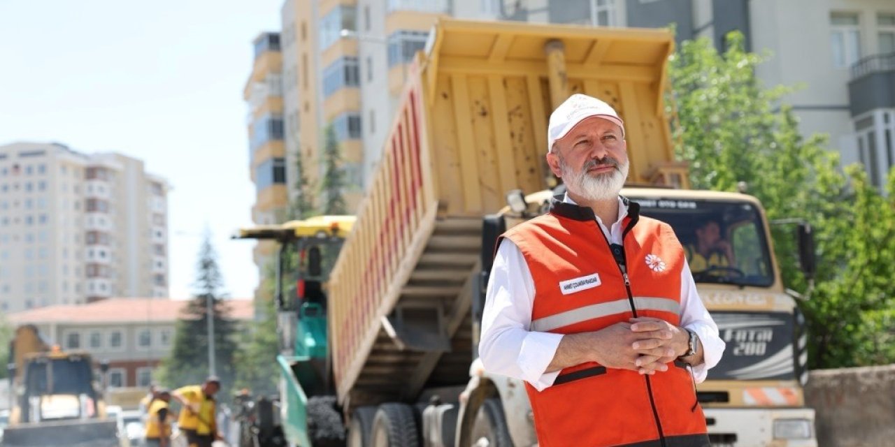 Başkan Çolakbayrakdar, “seyrani’nin Çehresini Değiştiren Ana Yol, Hayırlı Olsun”