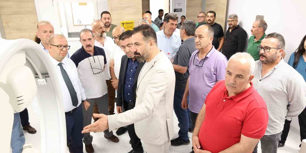 Bünyan Devlet Hastanesi’nde Mamografi Cihazı Hizmete Başladı